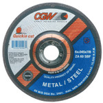 6"X.045X7/8" T27 Za60-S-Bf Quickie C.O. Whl (421-45007) View Product Image