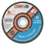 5"X.040X7/8" T1 A60-Tb-Flex Quickie C.O. Whl (421-45011) View Product Image