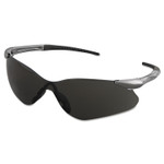 KleenGuard Nemesis VL Safety Glasses, Gunmetal Frame, Smoke Uncoated Lens (KCC25704) View Product Image