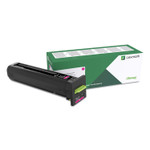 Lexmark 82K0XMG Return Program Extra High-Yield Toner, 22,000 Page-Yield, Magenta (LEX82K0XMG) View Product Image