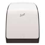 Scott Pro Electronic Hard Roll Towel Dispenser, 12.66 x 9.18 x 16.44, White View Product Image