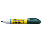 Markal Dura-Ink Dry Erase Markers, Green, 1/8 In, Felt (434-96573) View Product Image