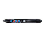 Dura-Ink Retractable Black (434-96575) View Product Image