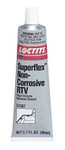 3-OZ. NON-CORRISIVE RTVSILICONE CLEAR (442-234323) View Product Image