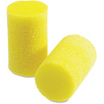 E-A-R Classic Uncorded Earplugs - Small - Noise Protection - Foam, Polyvinyl Chloride (PVC) - Yellow - Moisture Resistant, Non-flammable, Flame Resistant, Noise Reduction Product Image 