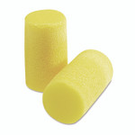 3M E-A-R Classic Plus Earplugs, Cordless, PVC Foam, Yellow, 200 Pairs/Box View Product Image