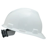 White V-Gard Slotted Cap (454-475358) View Product Image