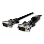 Belkin Pro Series High Integrity VGA Monitor Cable, 10 ft, Black (BLKF3H98210) View Product Image