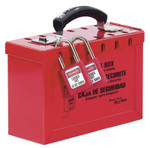 6"X9-1/4" X3-3/4" Metalgroup Lock Box (470-498A) View Product Image