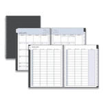 Blue Sky Passages Appointment Planner, 11 x 8.5, Charcoal Cover, 12-Month (Jan to Dec): 2024 Product Image 