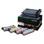 Lexmark C540X74G Return Program Photoconductor Unit, 30,000 Page-Yield, Black/Cyan/Magenta/Yellow (LEXC540X74G) View Product Image