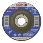 4-1/2X1/4X5/8-11 A24-R-Bf Steel T27 Dp Ct Whl (421-35621) Product Image 