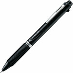 Pentel 2S Combo Pen/Mechanical Pencil - 0.5 mm Lead Size - Black/Red Gel-based Ink - Black Barrel - Latex-free, Fatigue, Smooth Writing, Quick-drying Ink, Smear Resistant, Smudge Resistant, Left Handed, Right Handed Product Image 