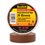 Scotch 35 Br 3/4 In X 66Ft Vinyl Coding Elec Tp (500-108856) View Product Image