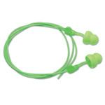 Moldex Glide Foam Twist In Earplugs  Foam  Green  Corded (507-6945) View Product Image