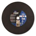 Norton Gemini Chop Saw Reinforced Cut-Off Wheel  14 In Dia  7/64 In Thick  Alum. Oxide (547-66253306626) Product Image 