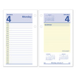 AT-A-GLANCE QuickNotes Desk Calendar Refill, 3.5 x 6, White Sheets, 2024 (AAGE51750) View Product Image