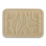 World Centric Fiber Trays, PLA Lined, PFAS Free, 8.2 x 5.7 x 0.7, Natural, Paper, 500/Carton View Product Image