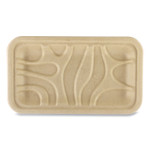 World Centric Fiber Trays, 8.3 x 4.9 x 0.7, Natural, Paper, 500/Carton View Product Image