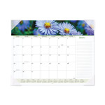 AT-A-GLANCE Floral Panoramic Desk Pad, Floral Photography, 22 x 17, White/Multicolor Sheets, Clear Corners, 12-Month (Jan-Dec): 2023 View Product Image