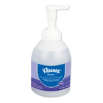 Kleenex Reveal Ultra Moisturizing Foam Hand Sanitizer, 18 oz Bottle, Fragrance-Free (KCC45826EA) View Product Image
