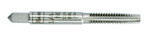 Stanley Products Fractional Taps (Hcs)  3/8 In-16 Nc  Chamfer - 3 To 5 Threads  Carded View Product Image