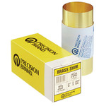 Precision Brand Brass Shim Stock Rolls  0.1  Brass  0.002" X 100" X 6" (605-17195) View Product Image