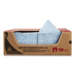 WypAll Heavy-Duty Foodservice Cloths, 12.5 x 23.5, Blue, 100/Carton (KCC51633) View Product Image