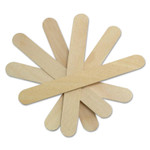 Medline Non-Sterile Tongue Depressors, Wood, 6", 500/Box (MIIMDS202065) View Product Image