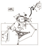 E3171X Hdl & Nut Asm (632-41050) View Product Image