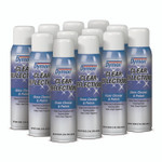 Dymon Clear Reflections Mirror and Glass Cleaner, 20 oz Aerosol Spray, 12/Carton View Product Image