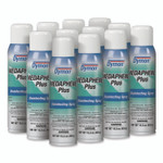 Dymon Medaphene Plus Disinfectant Spray, 15.5 oz Aerosol Spray, 12/Carton View Product Image