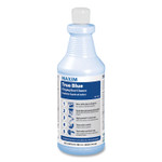 Maxim True Blue Clinging Bowl Cleaner, Mint Scent, 32 oz Bottle, 12/Carton (MLB03090012) View Product Image
