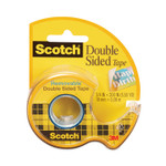 Scotch Double-Sided Removable Tape in Handheld Dispenser, 1" Core, 0.75" x 33.33 ft, Clear (MMM667) View Product Image