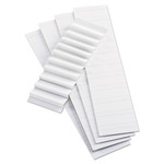Pendaflex Blank Inserts For Hanging File Folders, Compatible with 42 Series Tabs, 1/5-Cut, White, 2" Wide, 100/Pack View Product Image