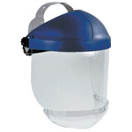 3M Speedglas 9100 Fx-Air Wide-View Grinding Visor  Clear  8 In X 4-1/4 In  Polycarbonate (711-06-0700-51) View Product Image