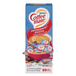 Coffee mate Liquid Coffee Creamer, Peppermint Mocha, 0.38 oz Mini Cups, 50/Box (NES76060) View Product Image