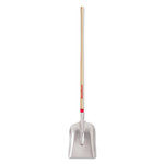 The Ames Companies  Inc. Aluminum Scoop  13-1/2 In L X 11 In W Blade  46 In L White Ash Handle (760-79806) View Product Image