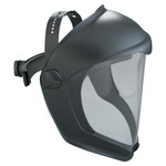 Honeywell Bionic Face Shields  Hardcoat/Antifog  Clear/Black Matte (763-S8510) View Product Image