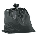 Warp Brothers Flex-O-Bag Trash Can Liners  33 Gal  2.5 Mil  33 In X 40 In  Black (795-Hb33-60) Product Image 