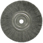 8" Narrow Crimped Wire Wheel .014 W/3/4" (804-01178) Product Image