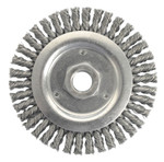Stringer Bead Knot Wheel4-1/2" Diameter- .020Ss (804-13238) View Product Image