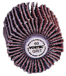 2"X1"X1/4" Stem 80Ao Vortec Flap Wheel (804-30724) View Product Image