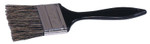 Weiler Chip  Oil Brushes  1" Wide  1 3/4 In Trim  Grey China  Plastic Handle (804-40027) View Product Image