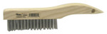 Sh-46-Ss Hand Wire Scratch Brush .012Ss Shoe (804-44064) View Product Image