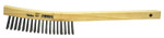 Hand Wire Scratch Brush.012Ss-Curv (804-44057) View Product Image