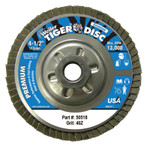 4-1/2" Tiger Abrasive Flap Disc-40Z-5/8-11A.H. (804-50518) View Product Image