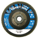 4-1/2" Big Cat Abrasiveflap Disc-80Z-5/8"-11 Ah (804-50810) View Product Image