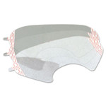 3M 6000 Series Full-Facepiece Respirator-Mask Faceshield Cover, Clear (MMM6885) View Product Image