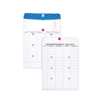 Quality Park Inter-Department Envelope, #97, Two-Sided Five-Column Format, 10 x 13, White, 100/Box (QUA63663) View Product Image